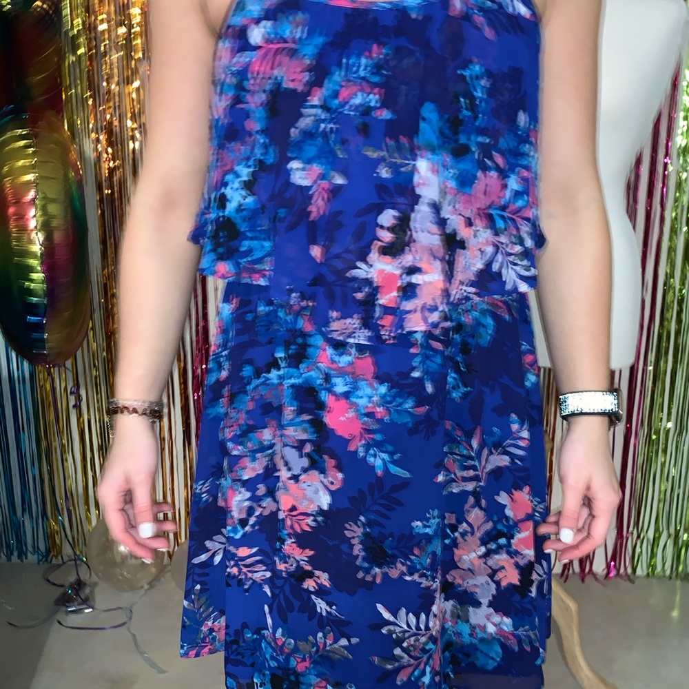 colorful dress